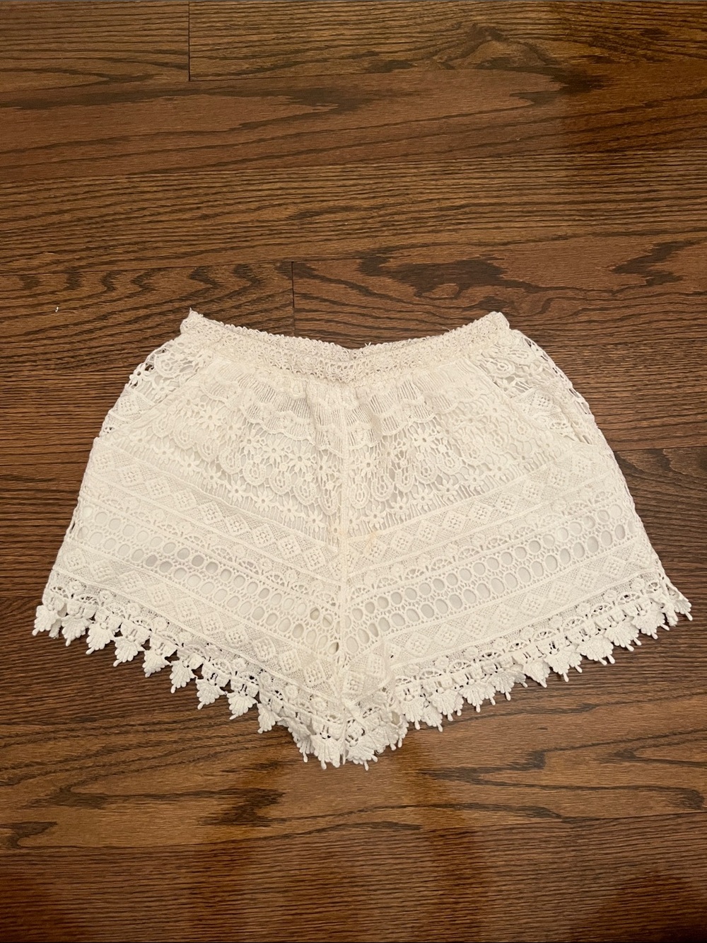 Crochet Summer Beach Shorts